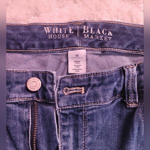 White House Black Market Size 14 jeans